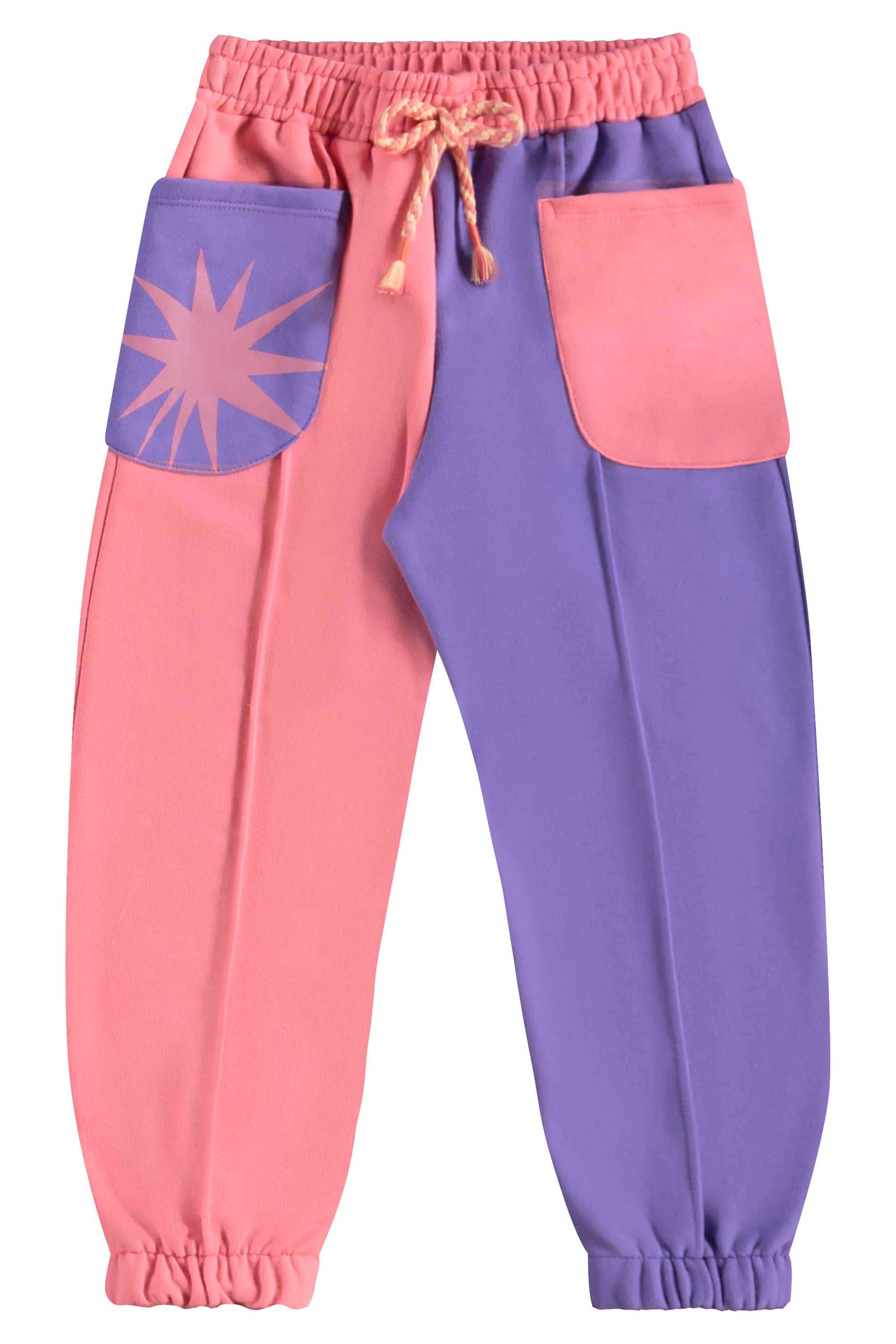 Conjunto Estrela Infantil com Jaqueta e Calça (Rosa) Três e Já - Imagem 4